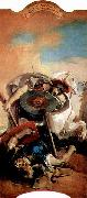 Giovanni Battista Tiepolo Eteokles und Polyneikes oil painting reproduction